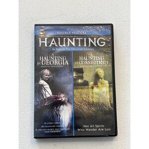 Haunting: A Haunting In Georgia & A Haunting In Connecticut Horror DVD Pre-Owned